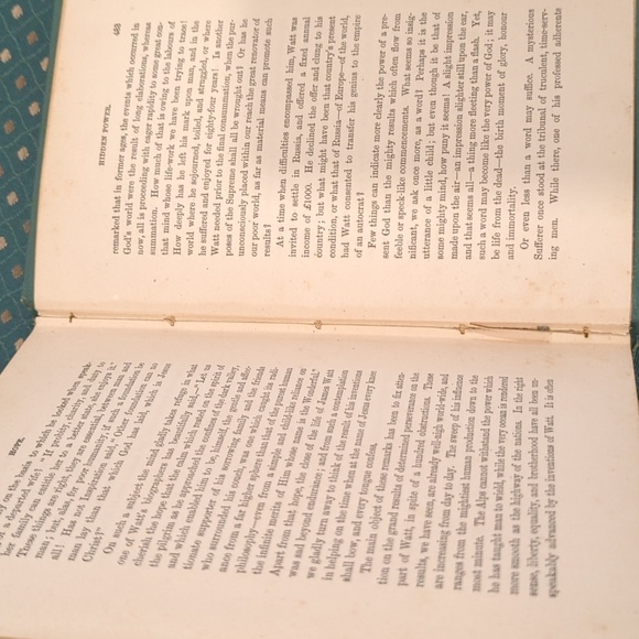 1886 Book "Earnest Men: Their Life And Work" By W. K. Tweedie, D.D. - Picture 9 of 14